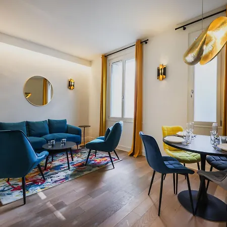 شقة Charming Flat - 2bd 3p - Proche Batignolles 17eme *