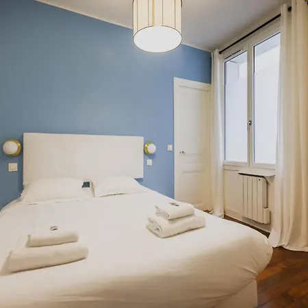 Charming Flat - 2bd 3p - Proche Batignolles 17eme 아파트