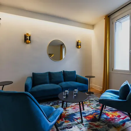 Charming Flat - 2bd 3p - Proche Batignolles 17eme شقة *