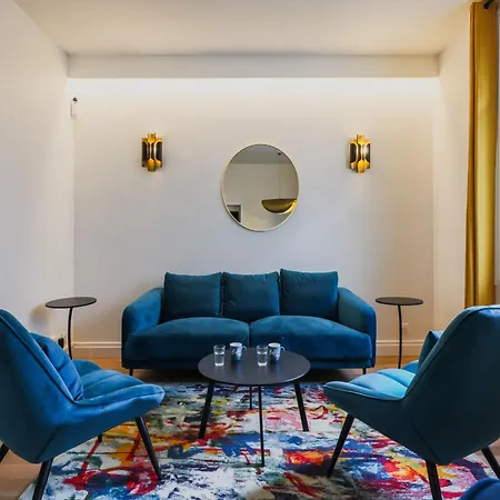 شقة Charming Flat - 2bd 3p - Proche Batignolles 17eme باريس