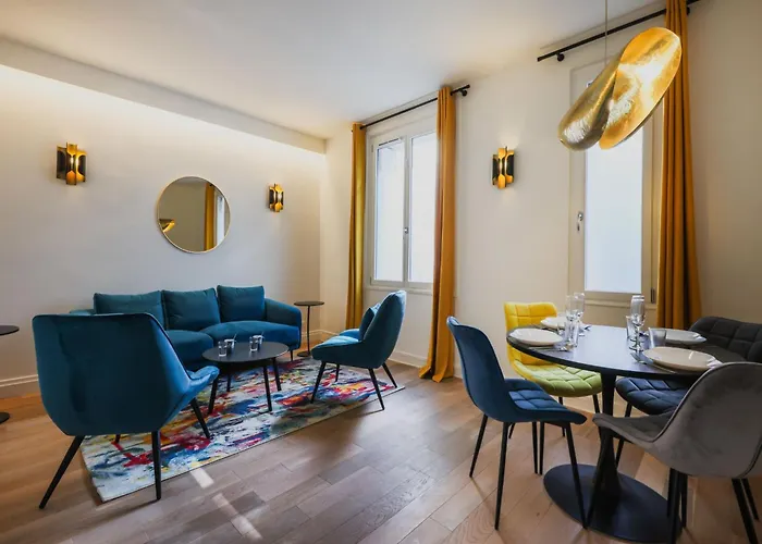 شقة Charming Flat - 2bd 3p - Proche Batignolles 17eme *