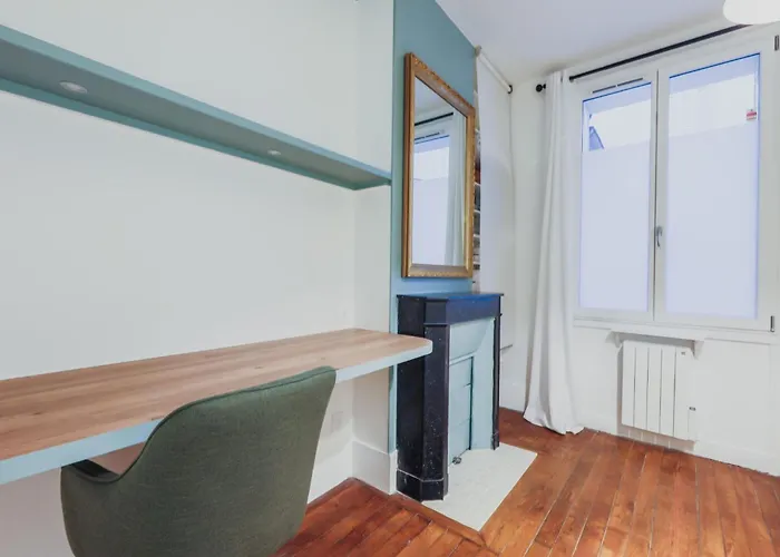 Charming Flat - 2bd 3p - Proche Batignolles 17eme