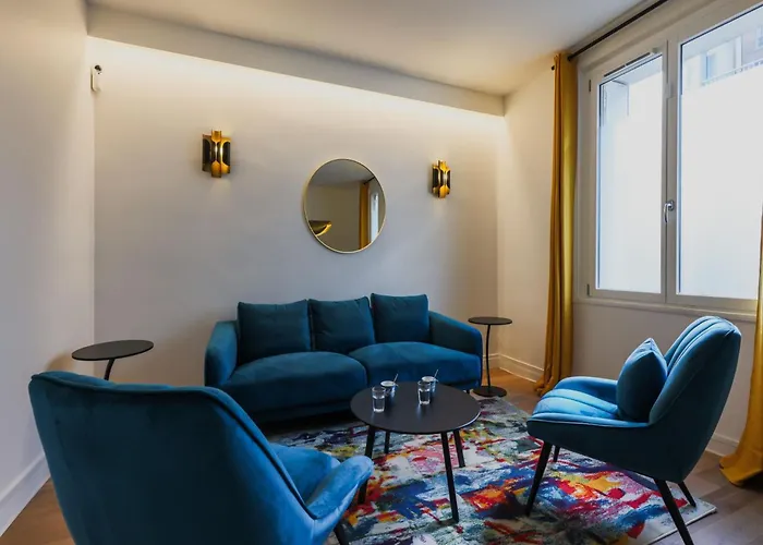 Charming Flat - 2bd 3p - Proche Batignolles 17eme شقة *