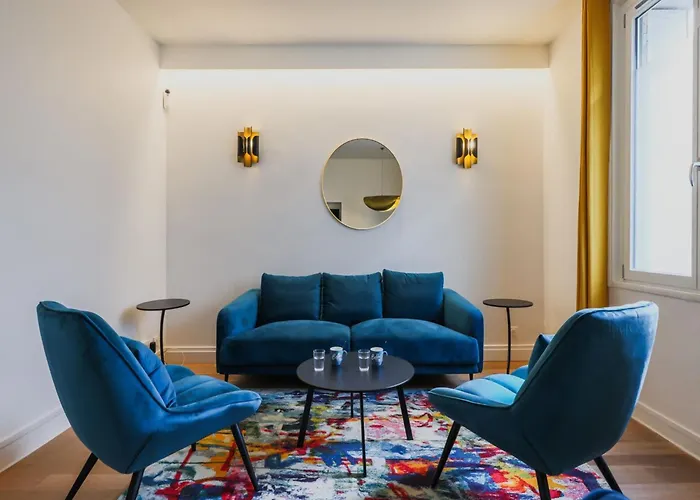 شقة Charming Flat - 2bd 3p - Proche Batignolles 17eme باريس