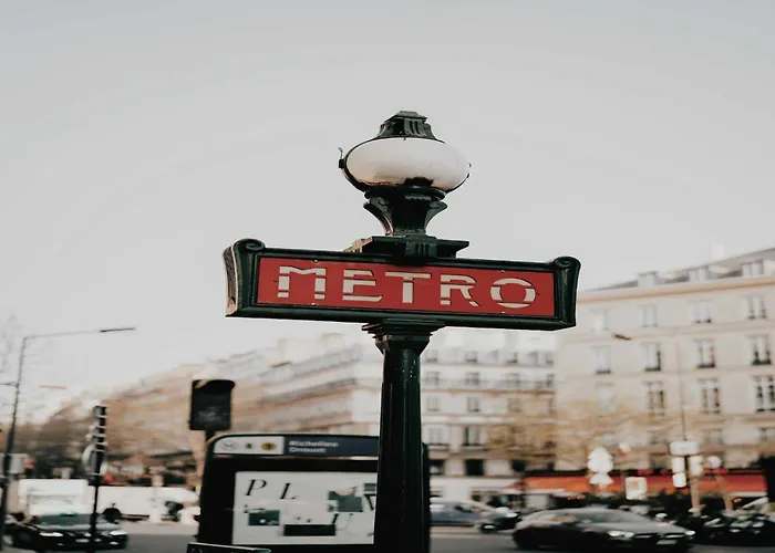 شقة Charming Flat - 2bd 3p - Proche Batignolles 17eme باريس